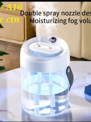 Ultrasonic Humidifier Mist 2Ktr - Capacity: 2Ltrs Ltr
