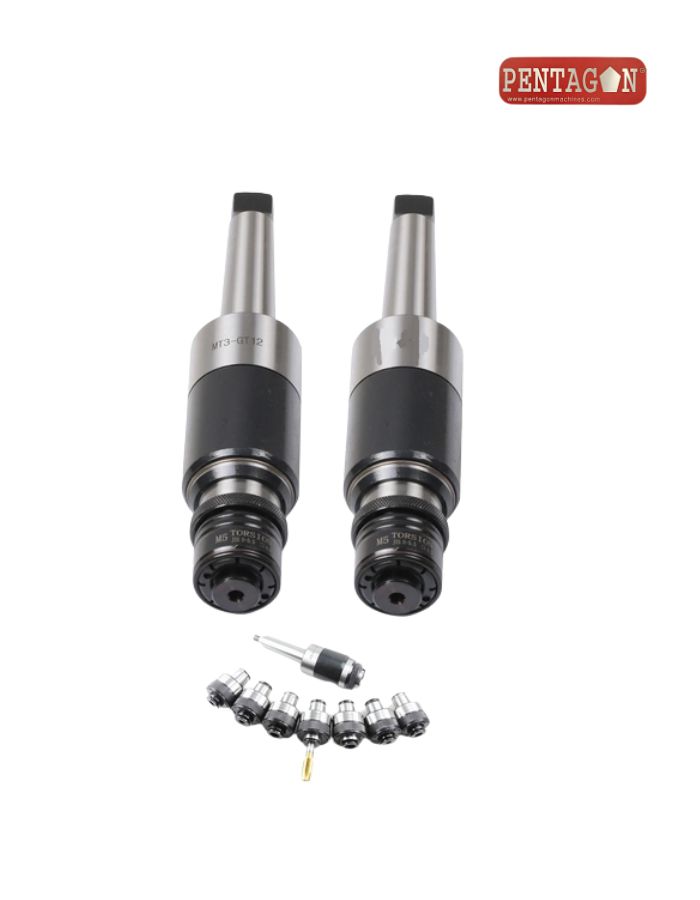 PENTAGON High Precision quick change Tapping Attachment model MT3-GT12 suitable for tapping range from M6-to M36