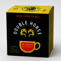 Double Horse Herbal Coffee Powder