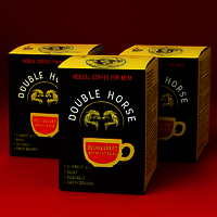 Double Horse Herbal Coffee powder