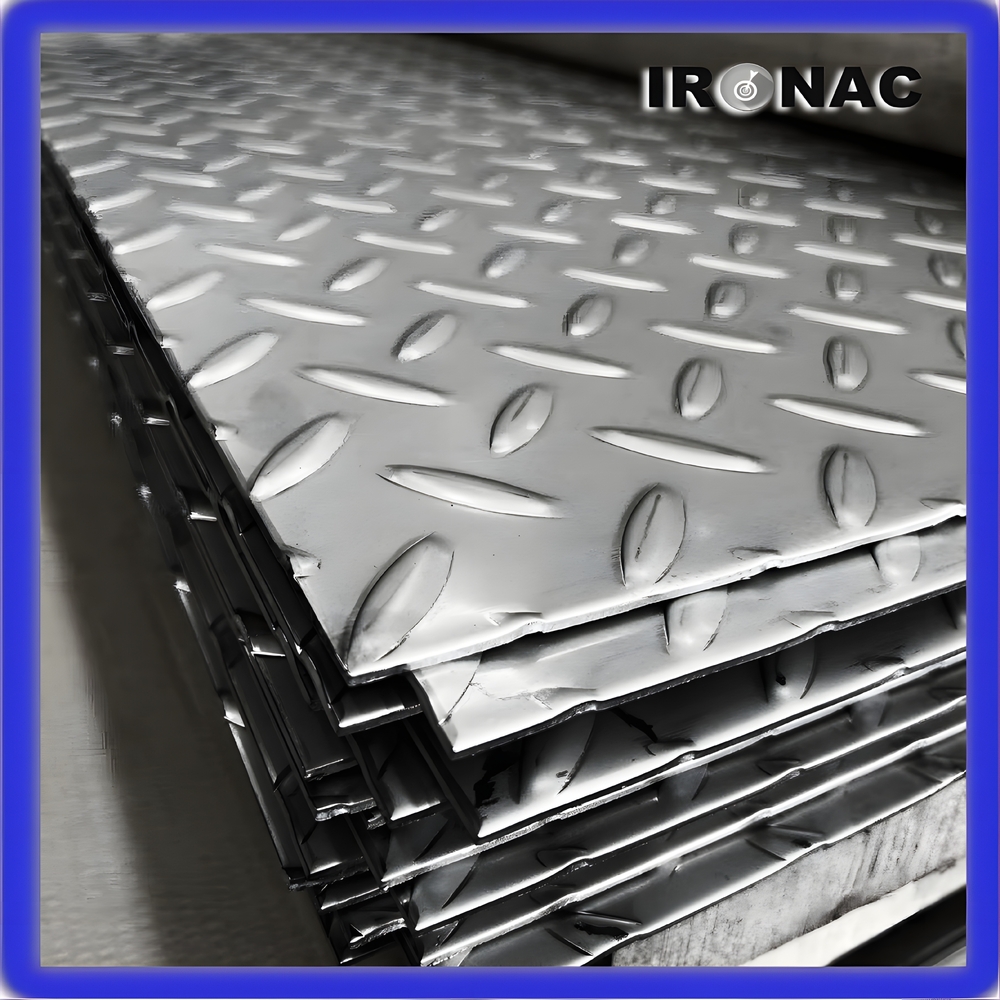Chequered Plate - Grade: Industrial