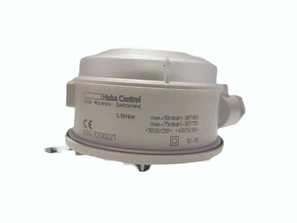 HUBA CONTROL 604.9200021 DIFFERENTIAL PRESSURE SWITCH 1-10 Mbar