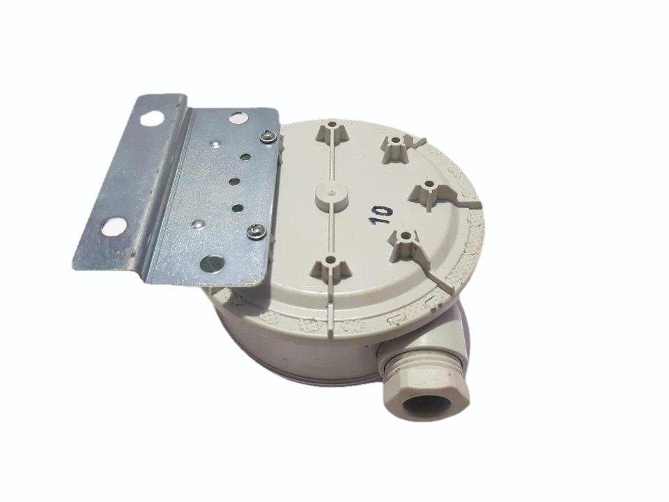 HUBA CONTROL 604.9200021 DIFFERENTIAL PRESSURE SWITCH 1-10 Mbar