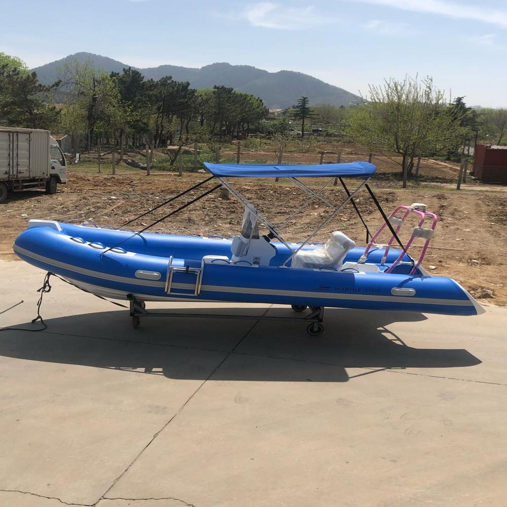 Rigid Inflatable boat marine boat RIB boat 480cm