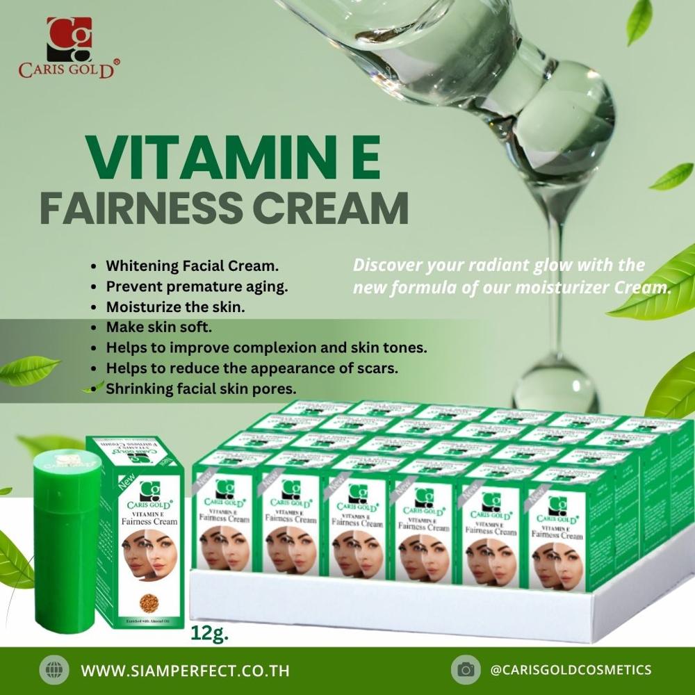 Caris Gold Vitamin E Fairness Cream 12g