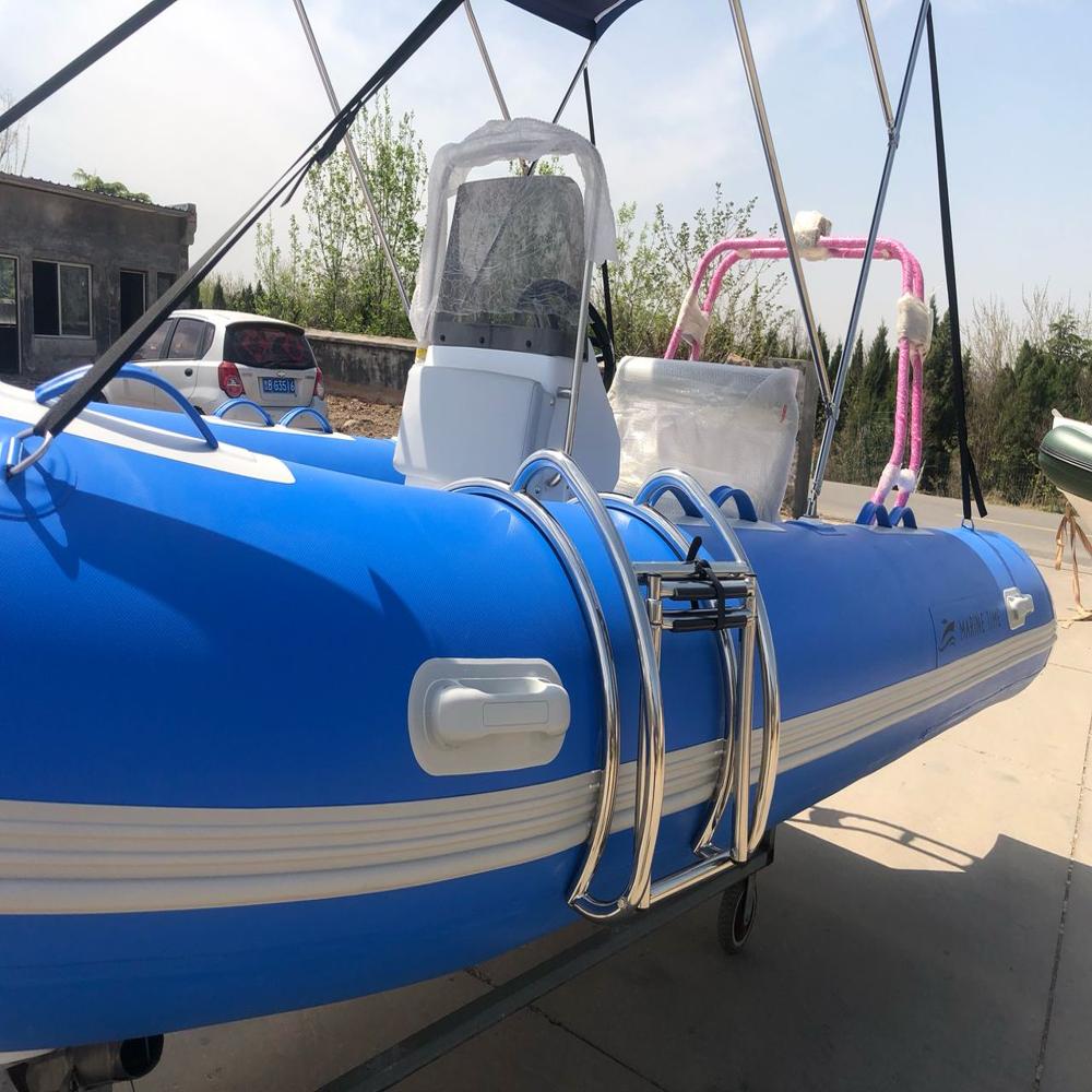 Rigid Inflatable boat marine boat RIB boat 480cm