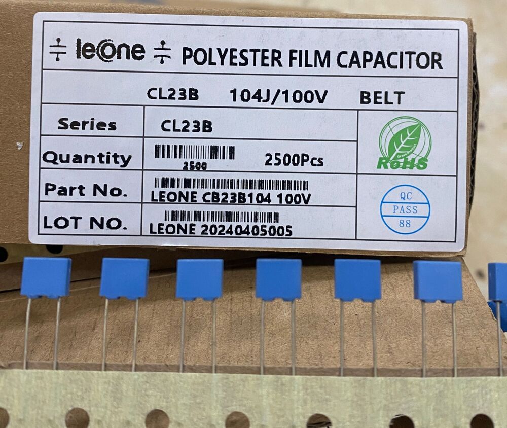 Box Capacitor - Features: High Quality