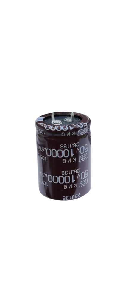 Electric Capacitor - Frequency: 50/60 Hertz (Hz)