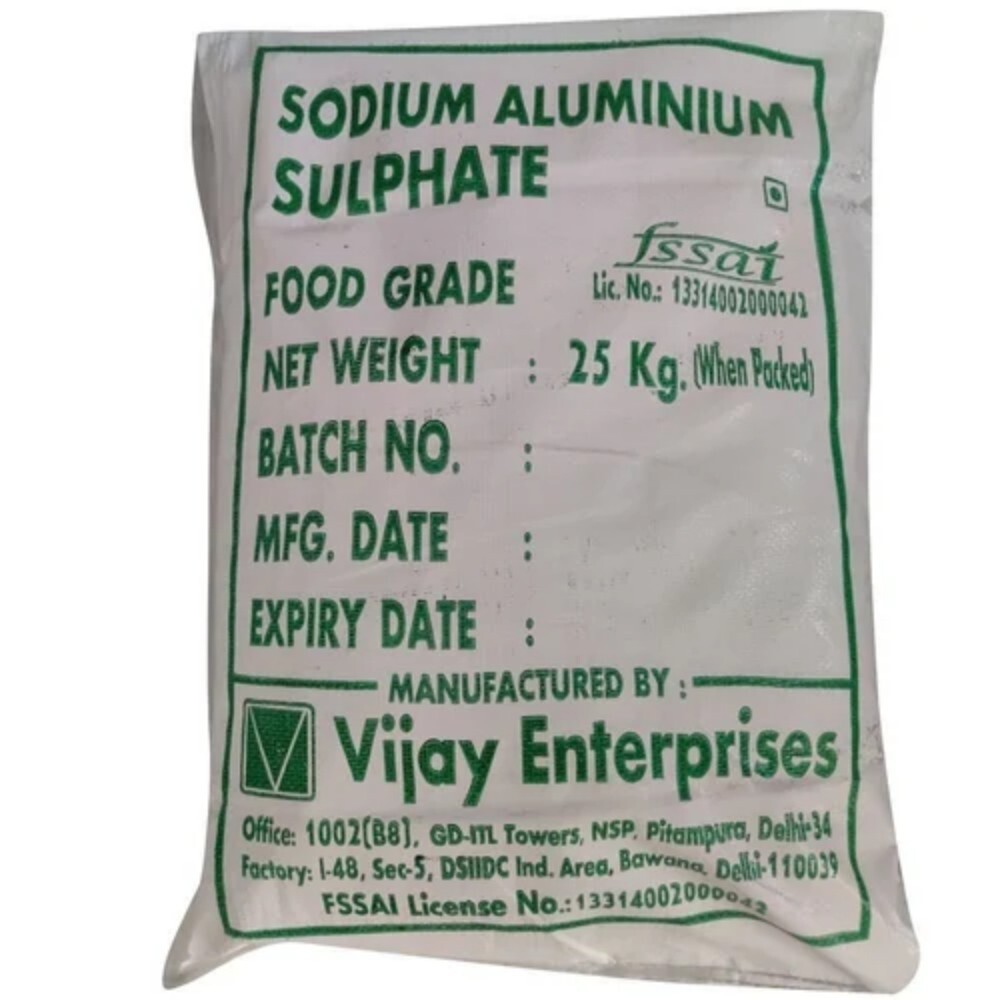 25 Kg Sodium Aluminium Phosphate (Salp) - Application: Industrial