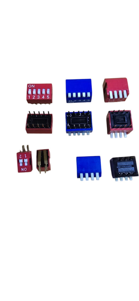 Dip Switch - Color: Multi Colour
