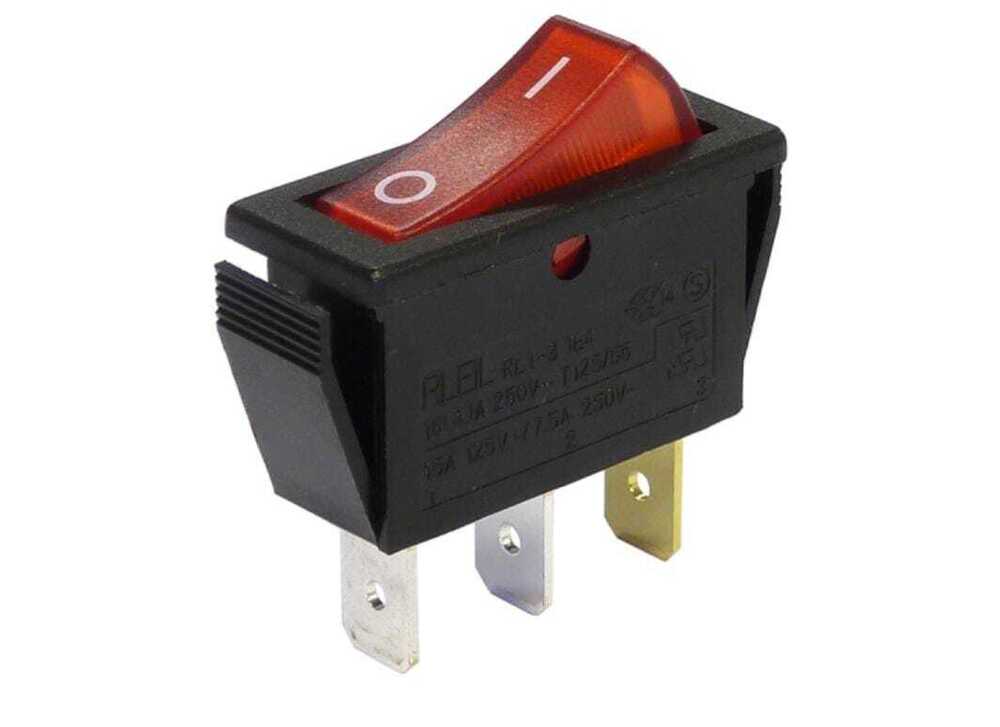 Rocker Switch - Automation Grade: Manual