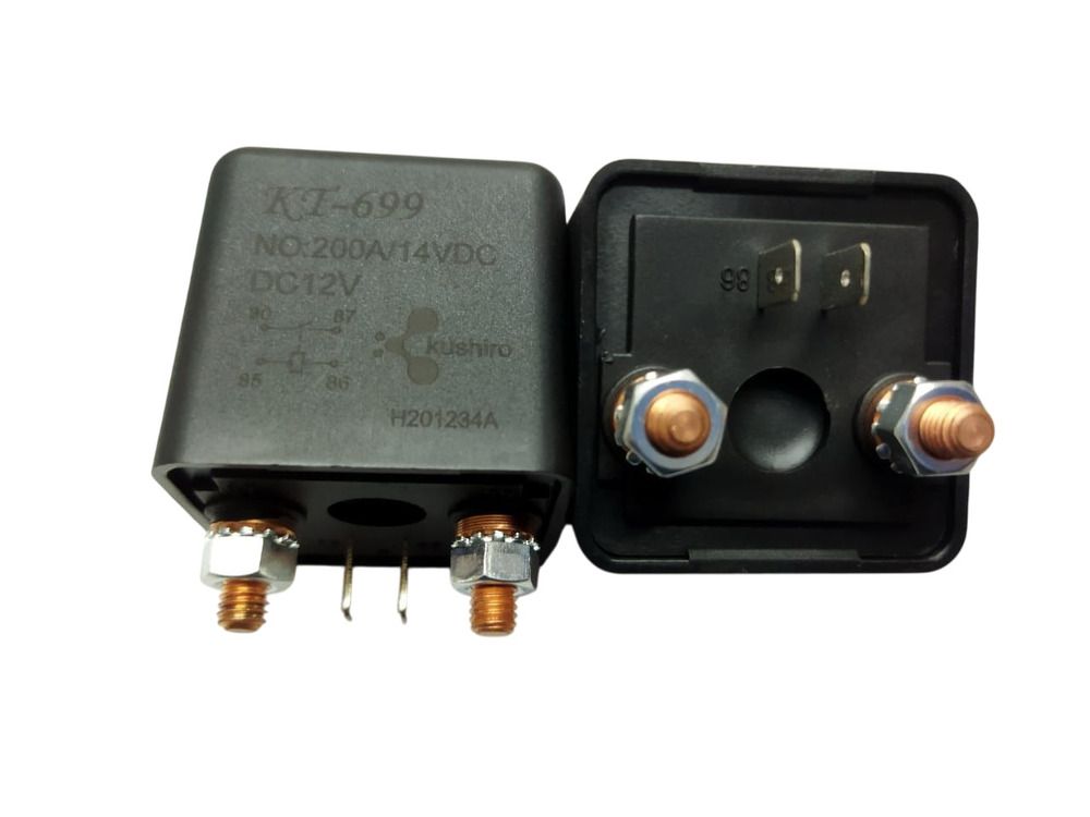 12V विद्युत रिले