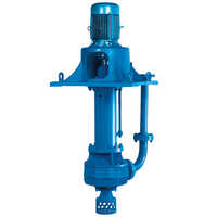 Vertical Non-clog Solid Handling Sump Pump-shs - Capacity: 1500 M3/hr