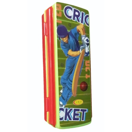 Neon Plastic Pencil Box