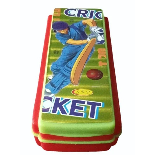 Neon Plastic Pencil Box