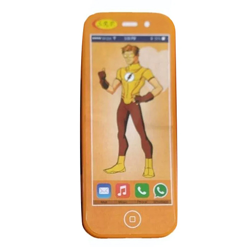 Orange Plastic Pencil Box - Feature: Durable