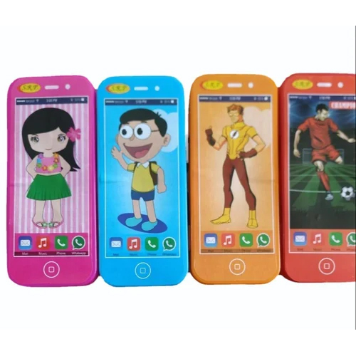 Orange Plastic Pencil Box