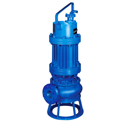 Non-Clog Submersible Pump-Ns - Color: Blue