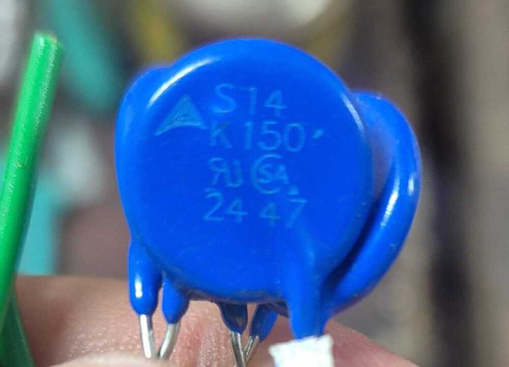 S14 Metal Oxide Varistor - Application: Industrial