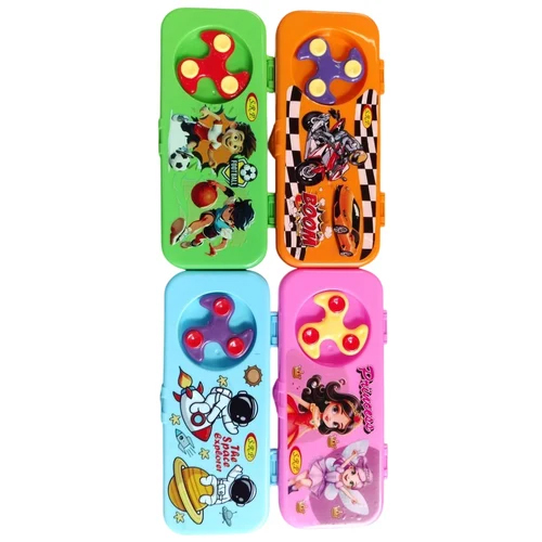 Sky Blue Plastic Pencil Box