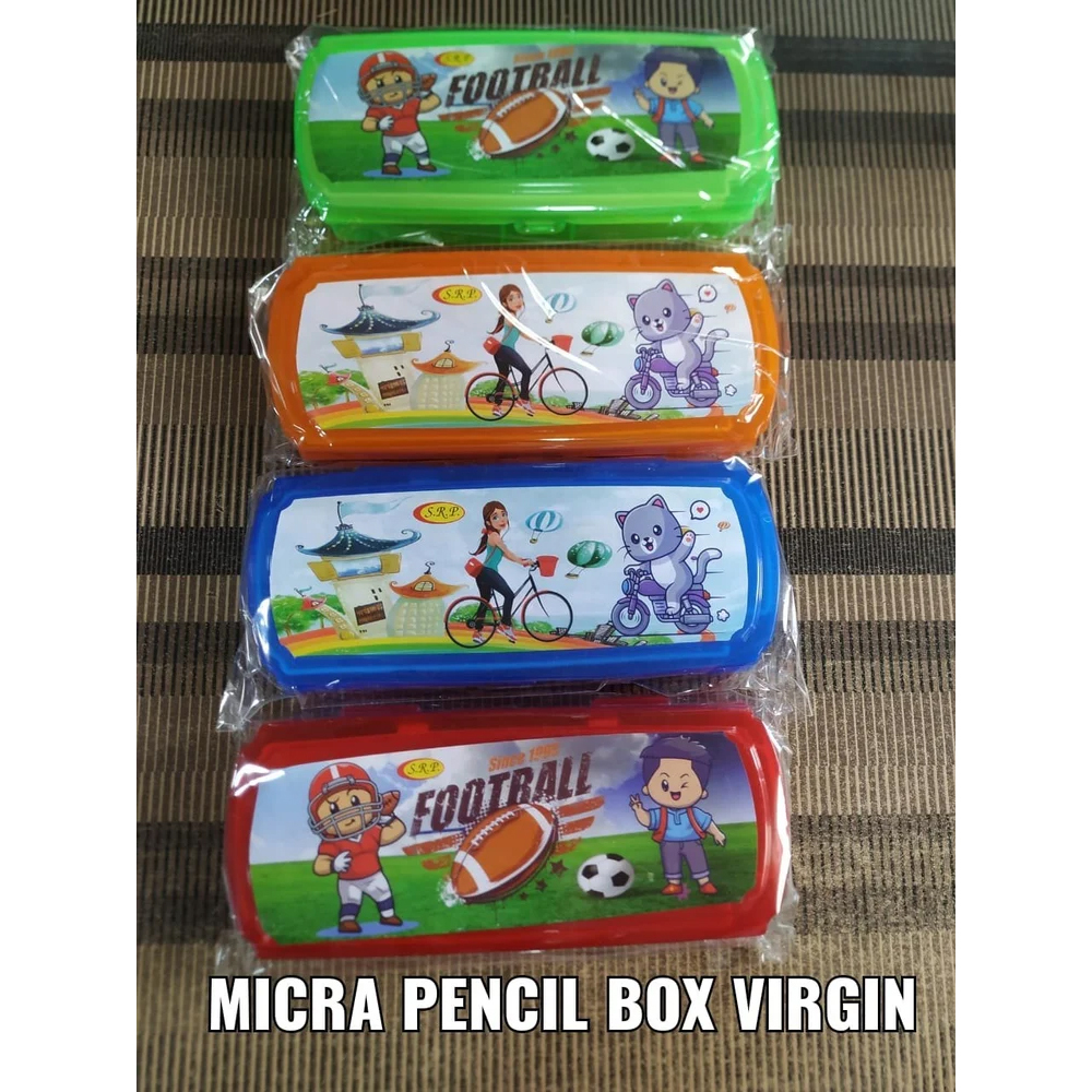 Small Swift Plastic Pencil Box - Feature: Durable
