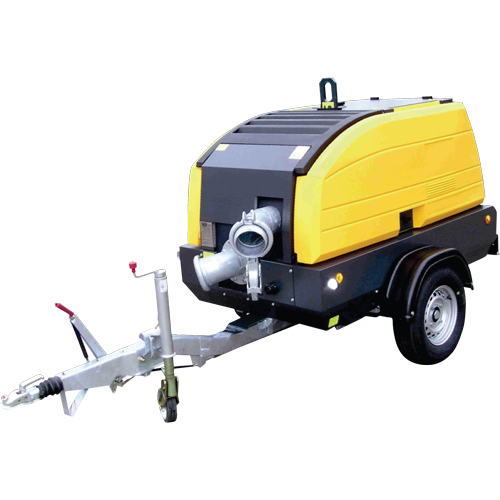 Mobile Dewatering Autoprime Pumpset - Capacity: 200 To 600 M3/Hr