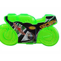Green Plastic Pencil Box - Feature: Durable