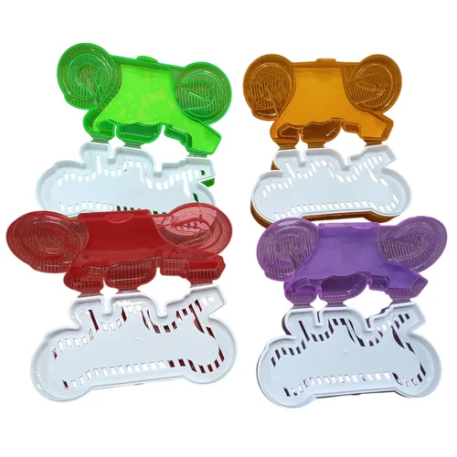 Green Plastic Pencil Box