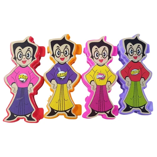 Mustard Plastic Pencil Box