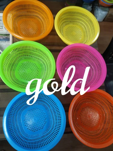 Plastic Basket - Color: Multicolor