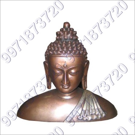पीतल बौद्ध प्रतिमा