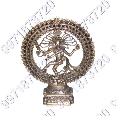 पीतल की नटराज मूर्ती