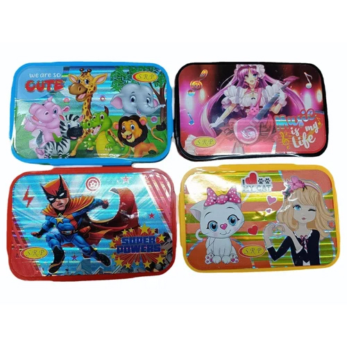 750 Ml Plastic Lunch Box - Capacity: 800 Milliliter (Ml)