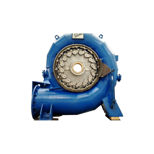 Francis Turbine - Color: Blue