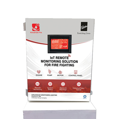 Simplified Firefighting Pumpset Monitoring