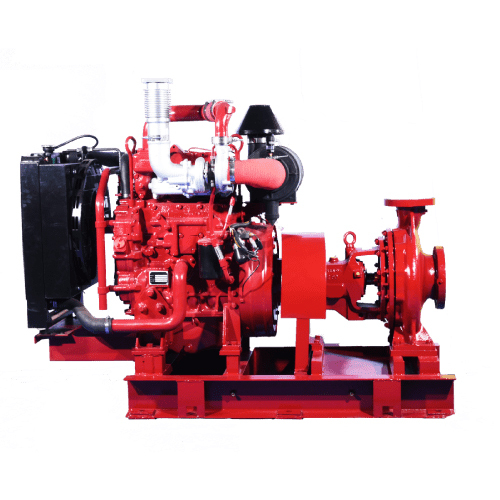 Kirloskar Fire Engine Pump Set-KFE