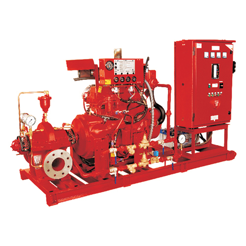FM-approved and UL-listed Fire Fighting Pump