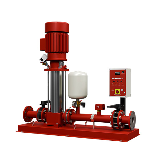 Fire Sprinkler Pump Set-Fld - Features: High Quality