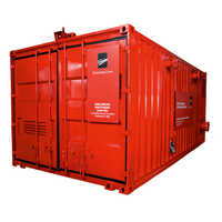 Containerised Fire Pump Set-cfs - Color: Red