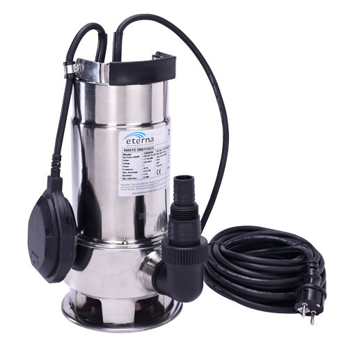 Submersible Sewage Dewatering Pump-Bw - Capacity: 110 M3/Hr