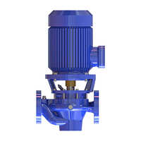 Vertical Inline Short Coupled Pump Kw-sc - Capacity: 150 M3/hr