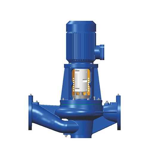 Vertical Inline Long Coupled Pump KW-LC