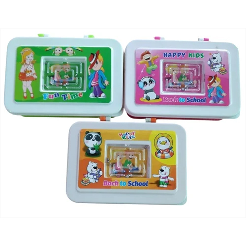 500 Ml Plastic Lunch Box - Color: White(base)
