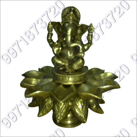 Brass Ganesh Murti