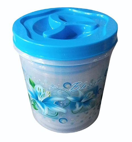 1000 Ml Plastic Airtight Container Set - Features: Durable
