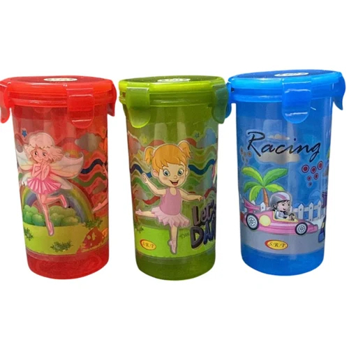 500 ml Plastic Airtight Container Set