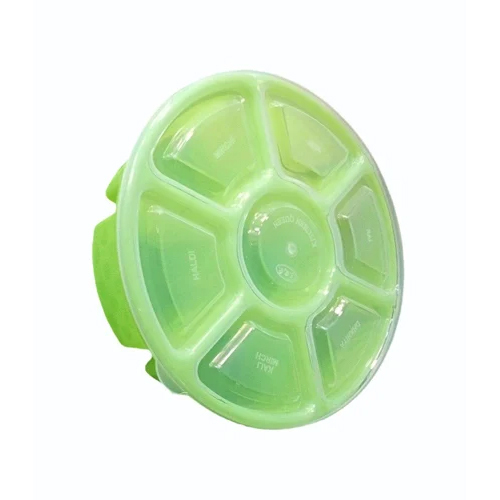 150 ml Round Plastic Spice Storage Box