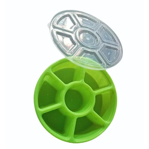150 ml Round Plastic Spice Storage Box