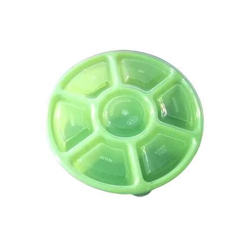 150 ml Round Plastic Spice Storage Box