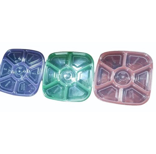 500 ml Square Plastic Spice Masala Storage Box